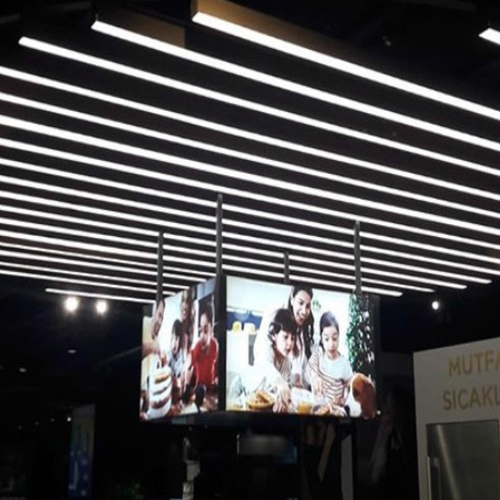 SIVA ÜSTÜ LİNEAR (8,5 CM - 8,5 CM) - 60W