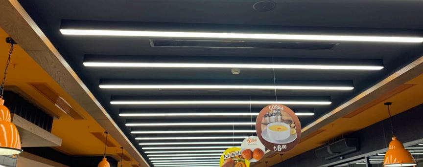 SIVA ÜSTÜ LİNEAR (5 CM - 5 CM)